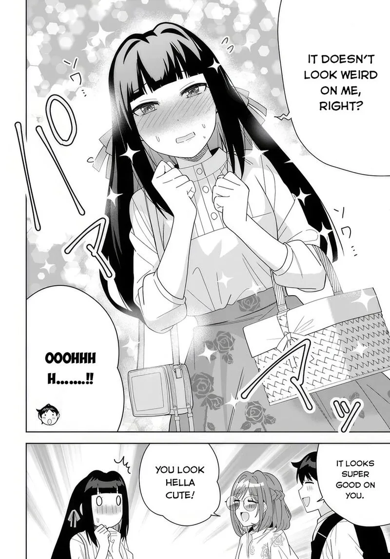 Classmate no Moto Idol ga, Tonikaku Kyodou Fushin Nan desu Chapter 10 page 4
