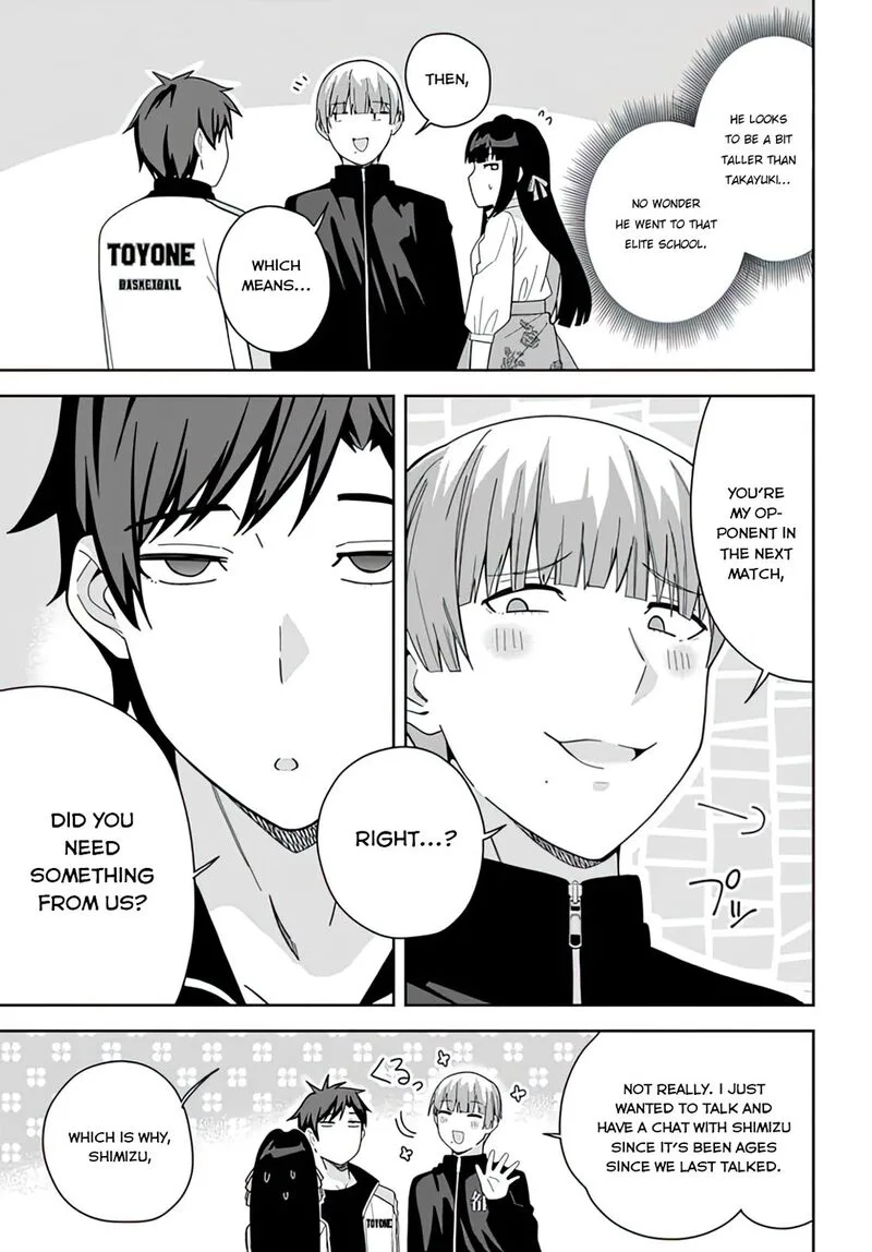 Classmate no Moto Idol ga, Tonikaku Kyodou Fushin Nan desu Chapter 10 page 13