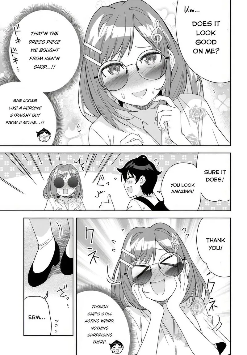 Classmate no Moto Idol ga, Tonikaku Kyodou Fushin Nan desu Chapter 10 page 3