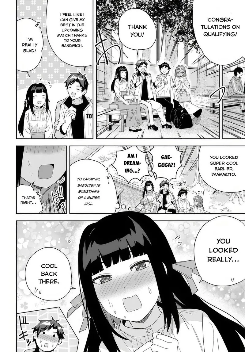 Classmate no Moto Idol ga, Tonikaku Kyodou Fushin Nan desu Chapter 10 page 10