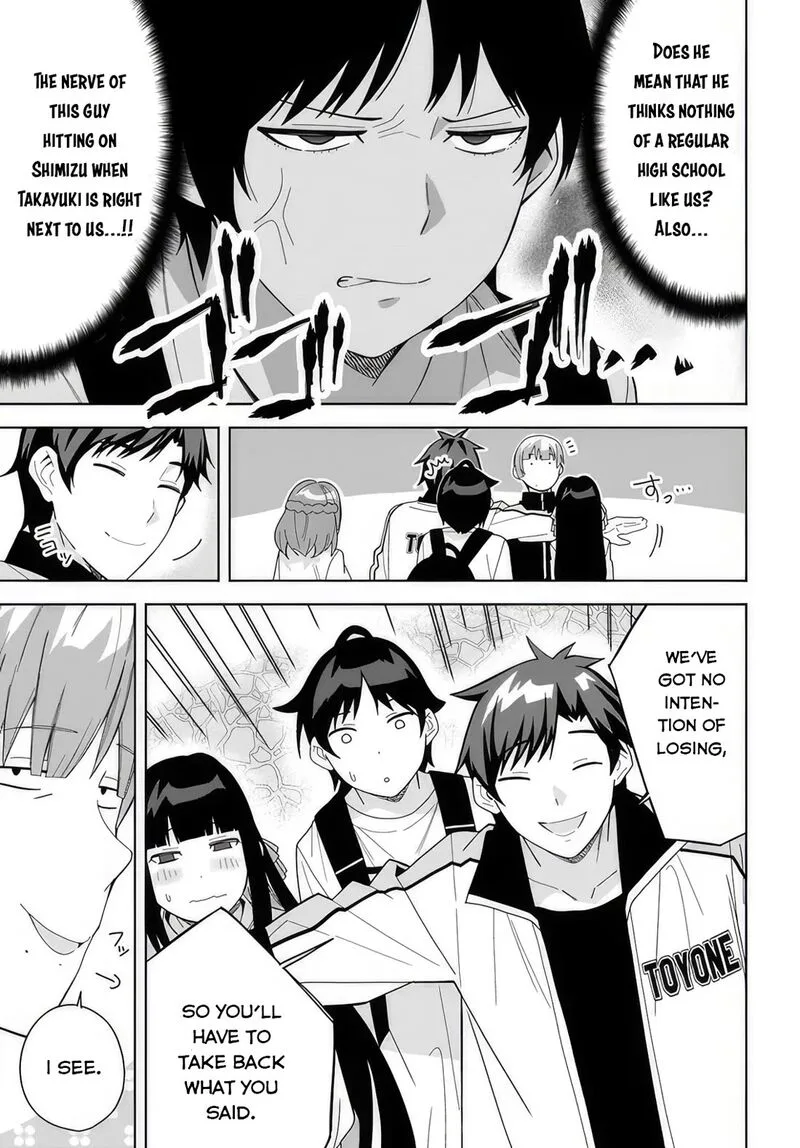 Classmate no Moto Idol ga, Tonikaku Kyodou Fushin Nan desu Chapter 10 page 15
