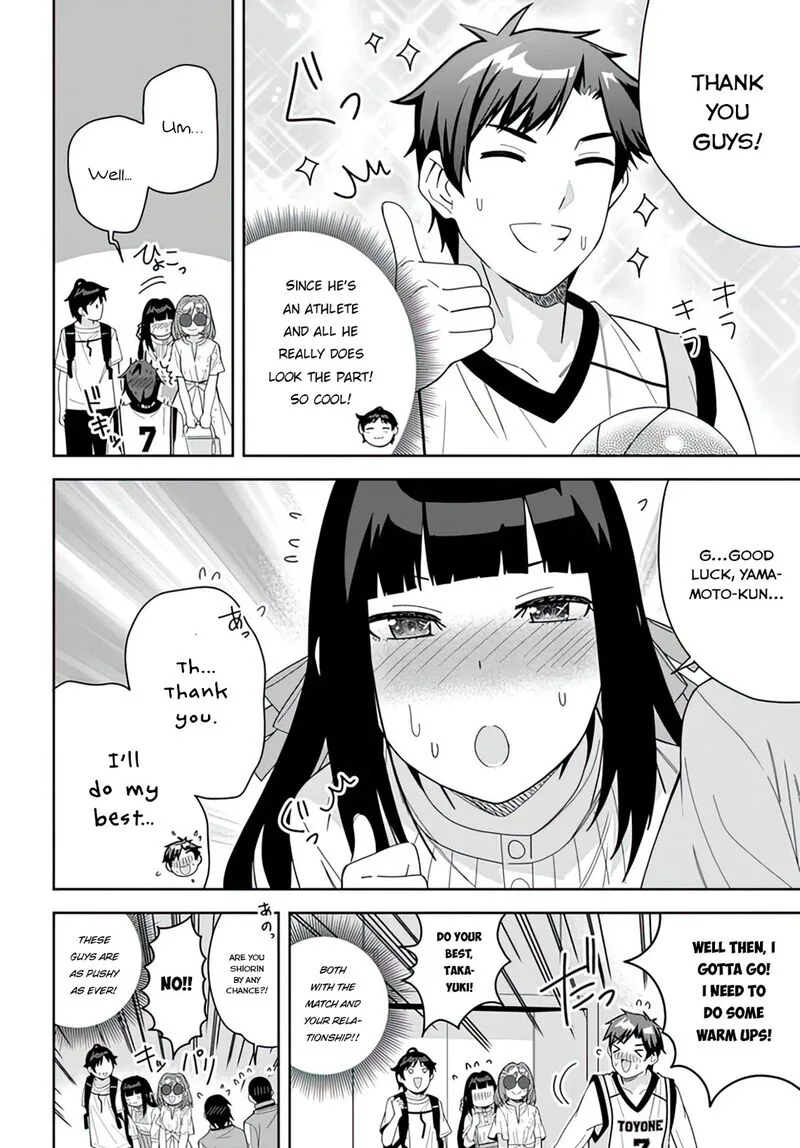 Classmate no Moto Idol ga, Tonikaku Kyodou Fushin Nan desu Chapter 10 page 6