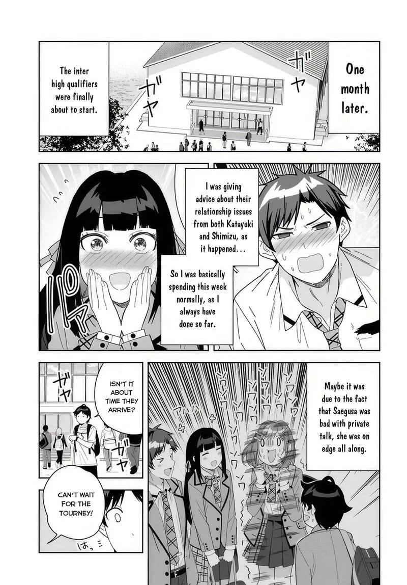 Classmate no Moto Idol ga, Tonikaku Kyodou Fushin Nan desu Chapter 10 page 1