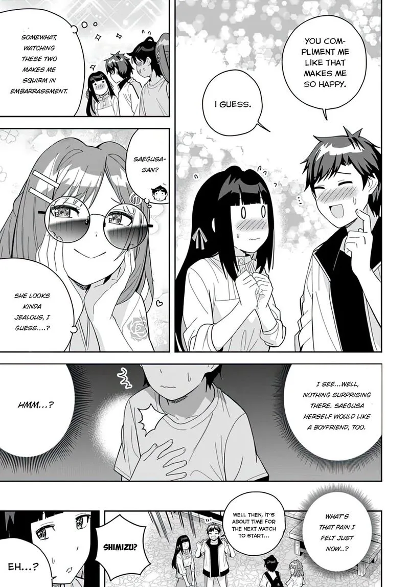Classmate no Moto Idol ga, Tonikaku Kyodou Fushin Nan desu Chapter 10 page 11