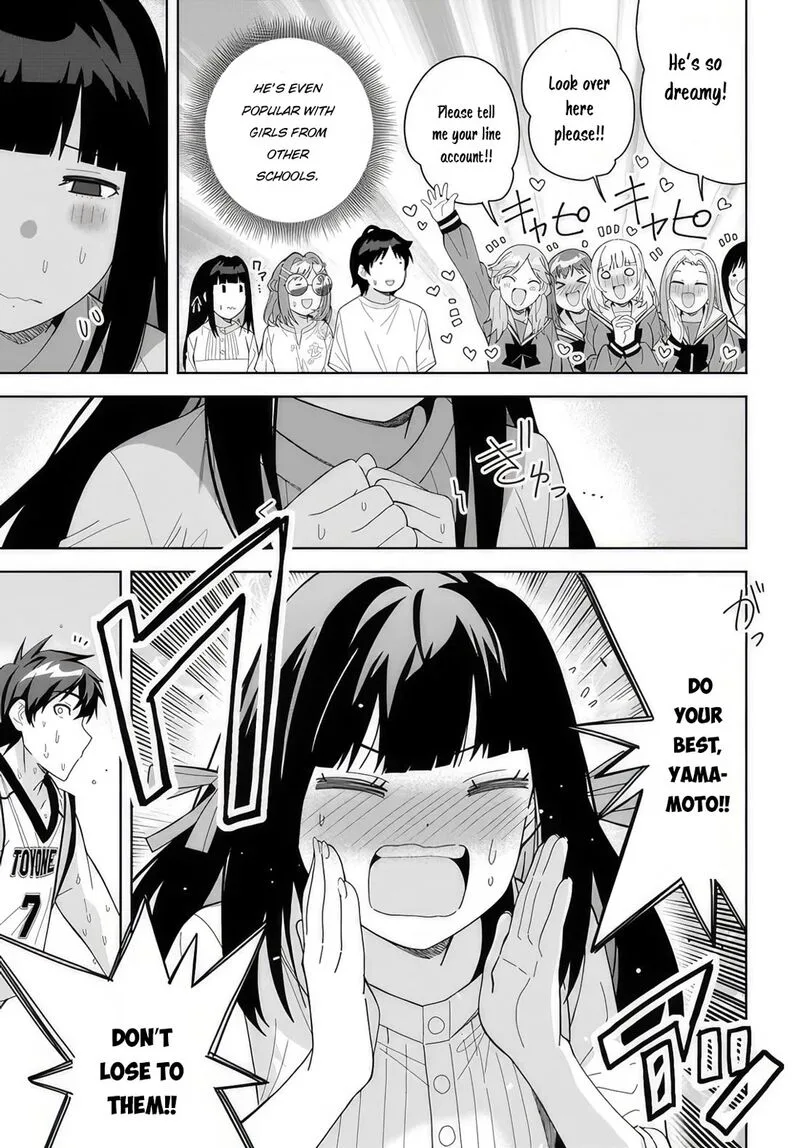 Classmate no Moto Idol ga, Tonikaku Kyodou Fushin Nan desu Chapter 10 page 27
