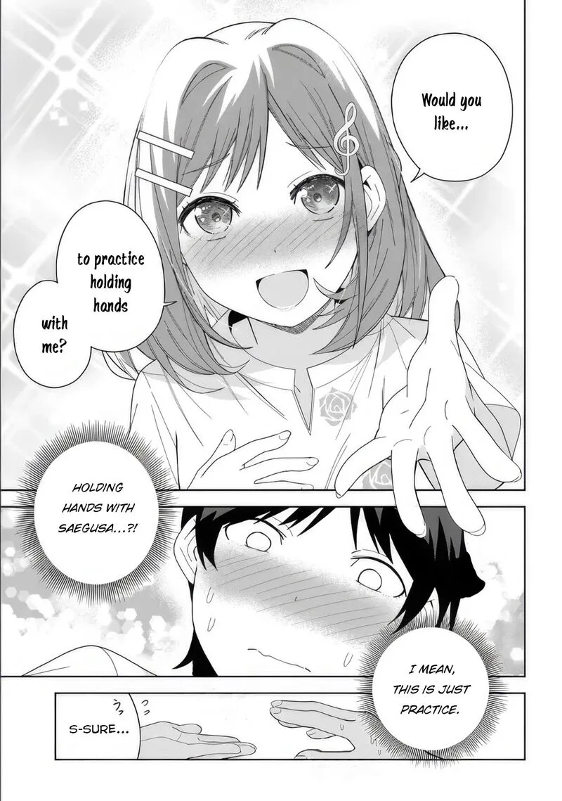 Classmate no Moto Idol ga, Tonikaku Kyodou Fushin Nan desu Chapter 11 page 17
