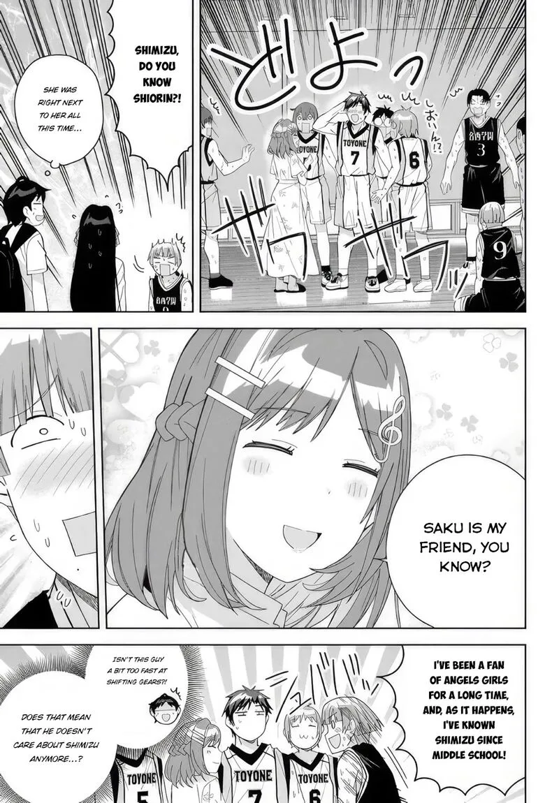 Classmate no Moto Idol ga, Tonikaku Kyodou Fushin Nan desu Chapter 11 page 5