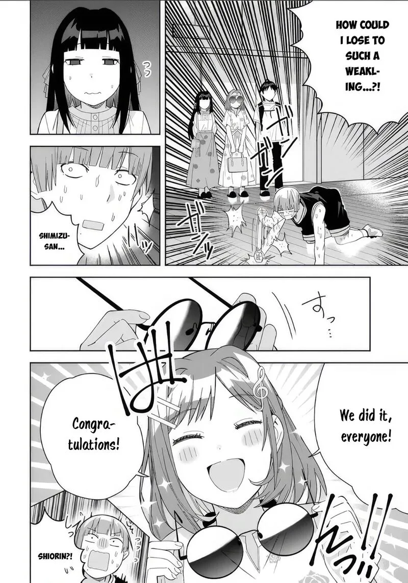 Classmate no Moto Idol ga, Tonikaku Kyodou Fushin Nan desu Chapter 11 page 4