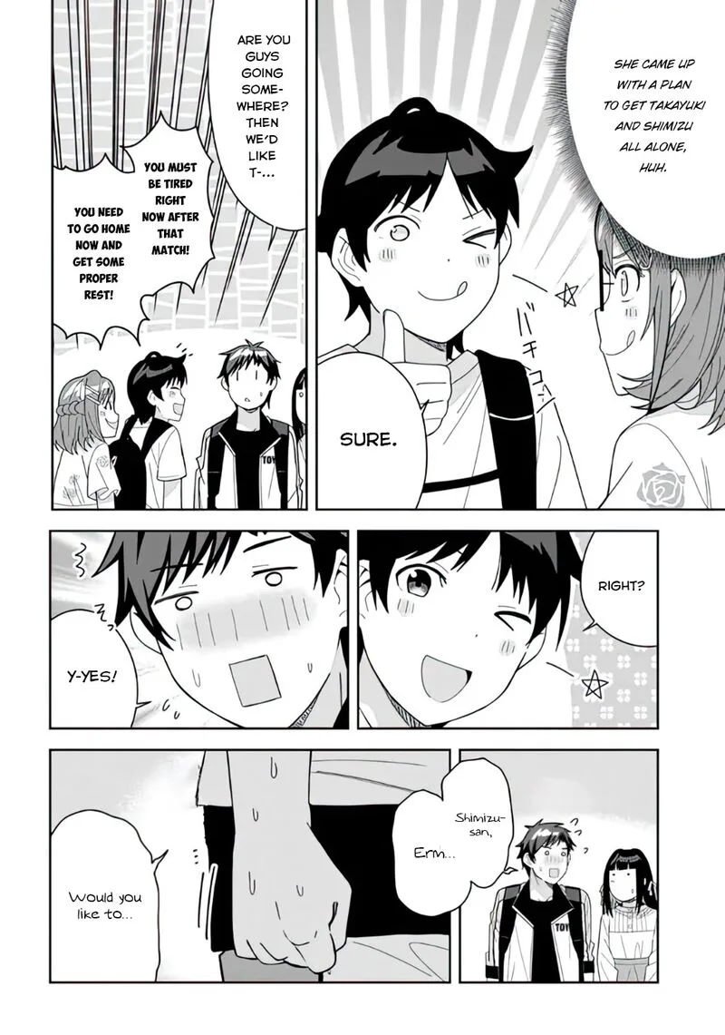 Classmate no Moto Idol ga, Tonikaku Kyodou Fushin Nan desu Chapter 11 page 10