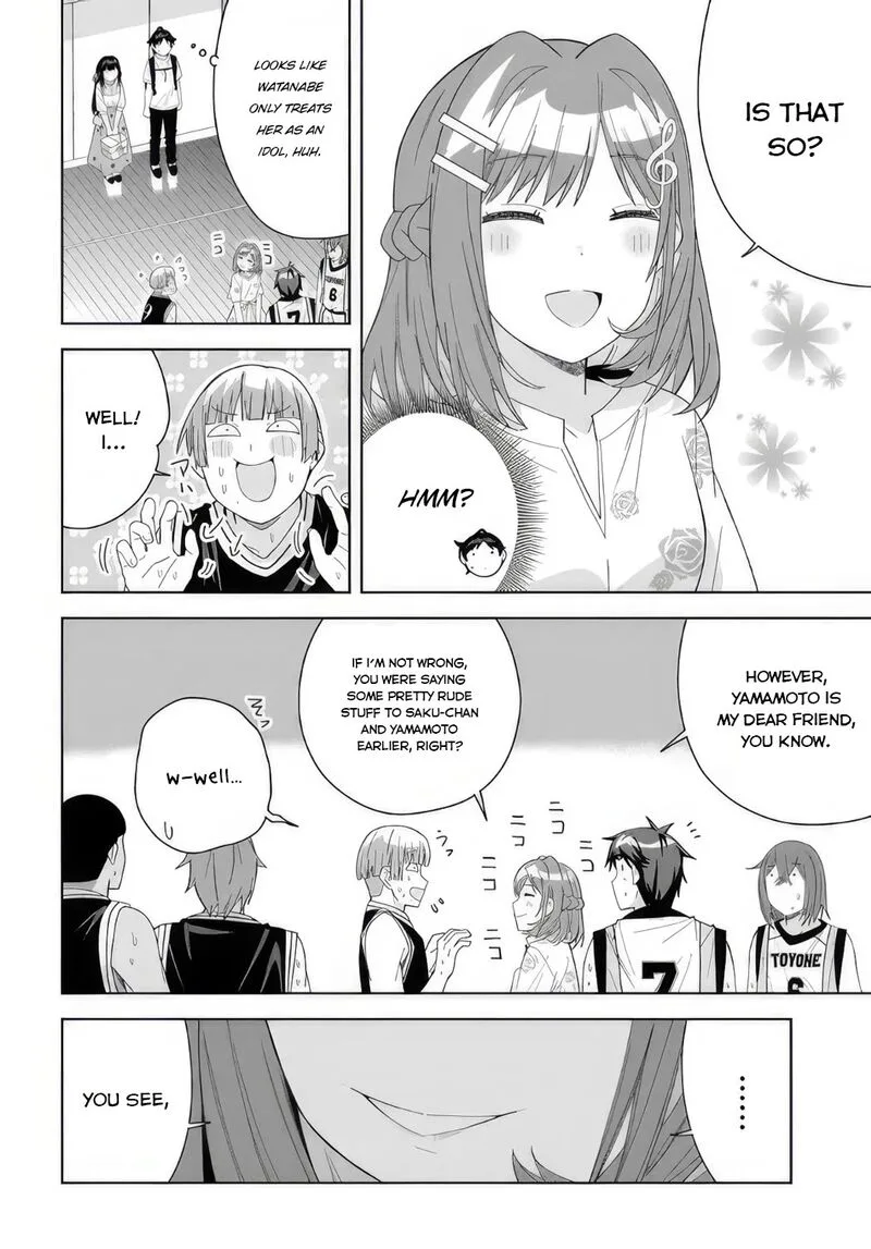 Classmate no Moto Idol ga, Tonikaku Kyodou Fushin Nan desu Chapter 11 page 6