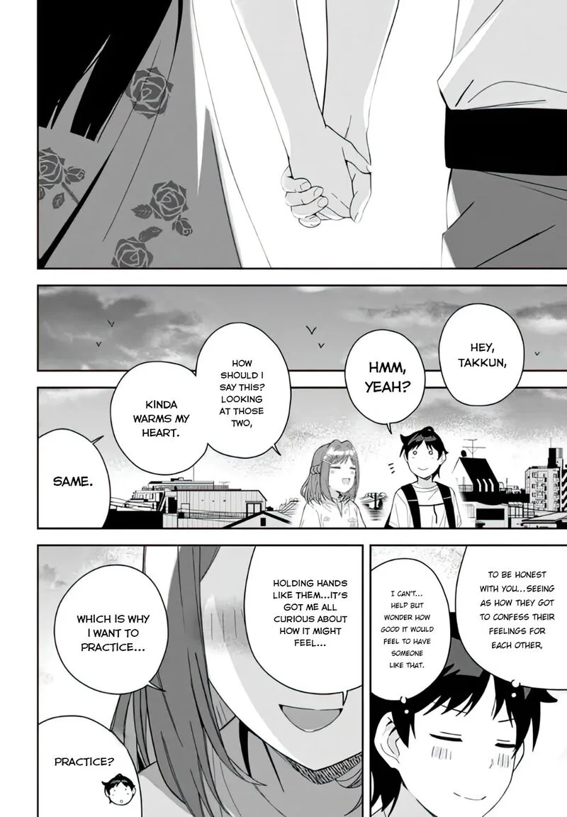 Classmate no Moto Idol ga, Tonikaku Kyodou Fushin Nan desu Chapter 11 page 16