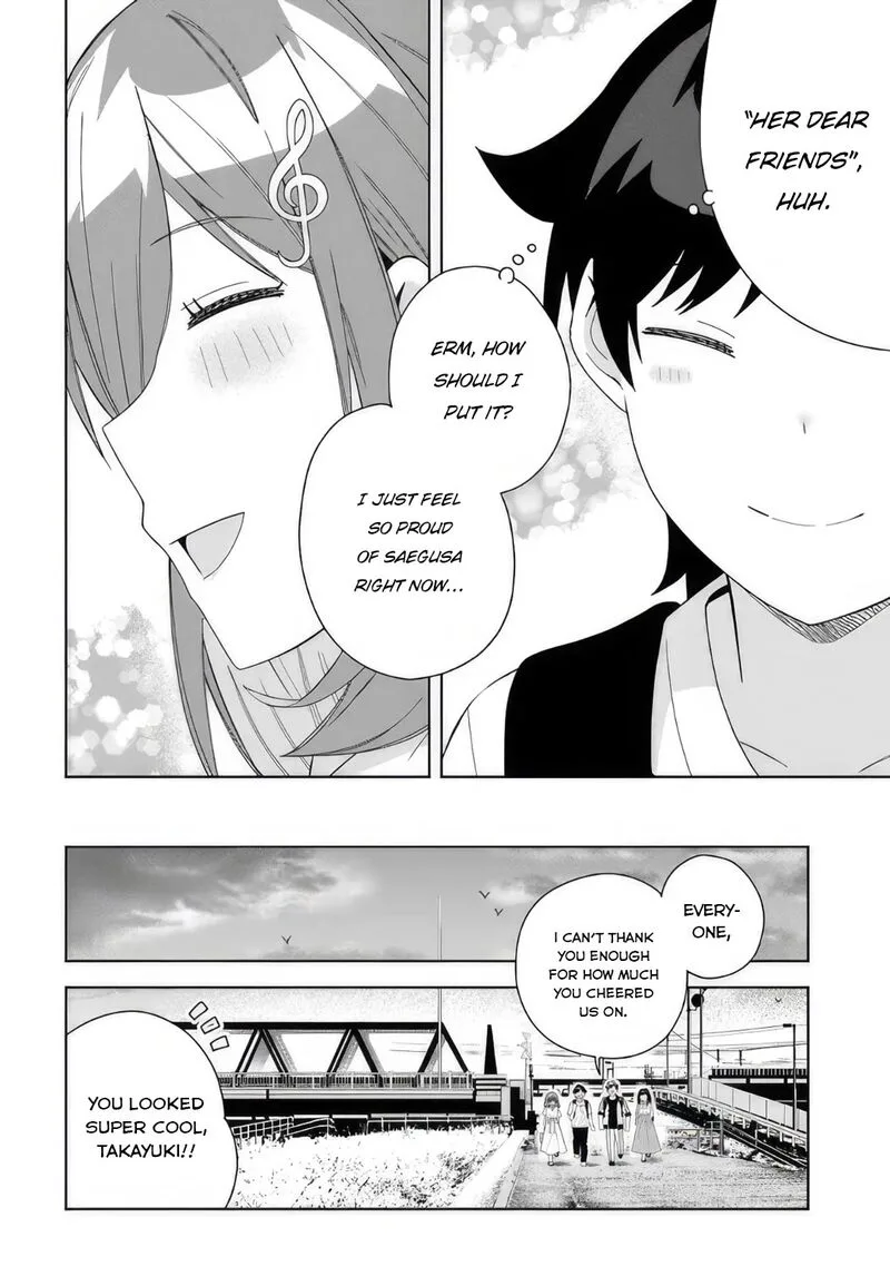 Classmate no Moto Idol ga, Tonikaku Kyodou Fushin Nan desu Chapter 11 page 8