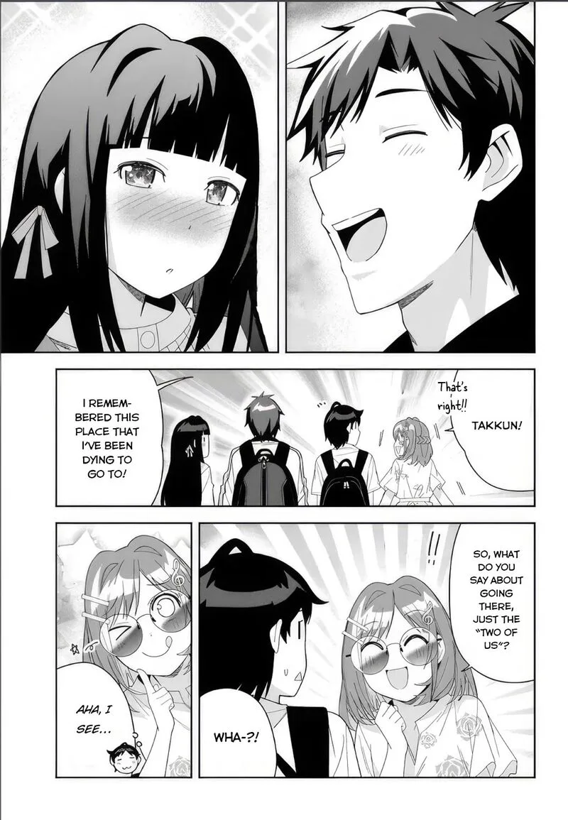 Classmate no Moto Idol ga, Tonikaku Kyodou Fushin Nan desu Chapter 11 page 9