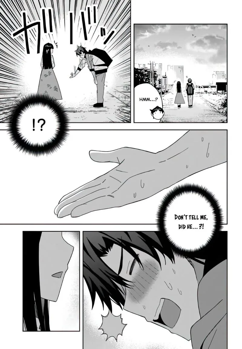 Classmate no Moto Idol ga, Tonikaku Kyodou Fushin Nan desu Chapter 11 page 13