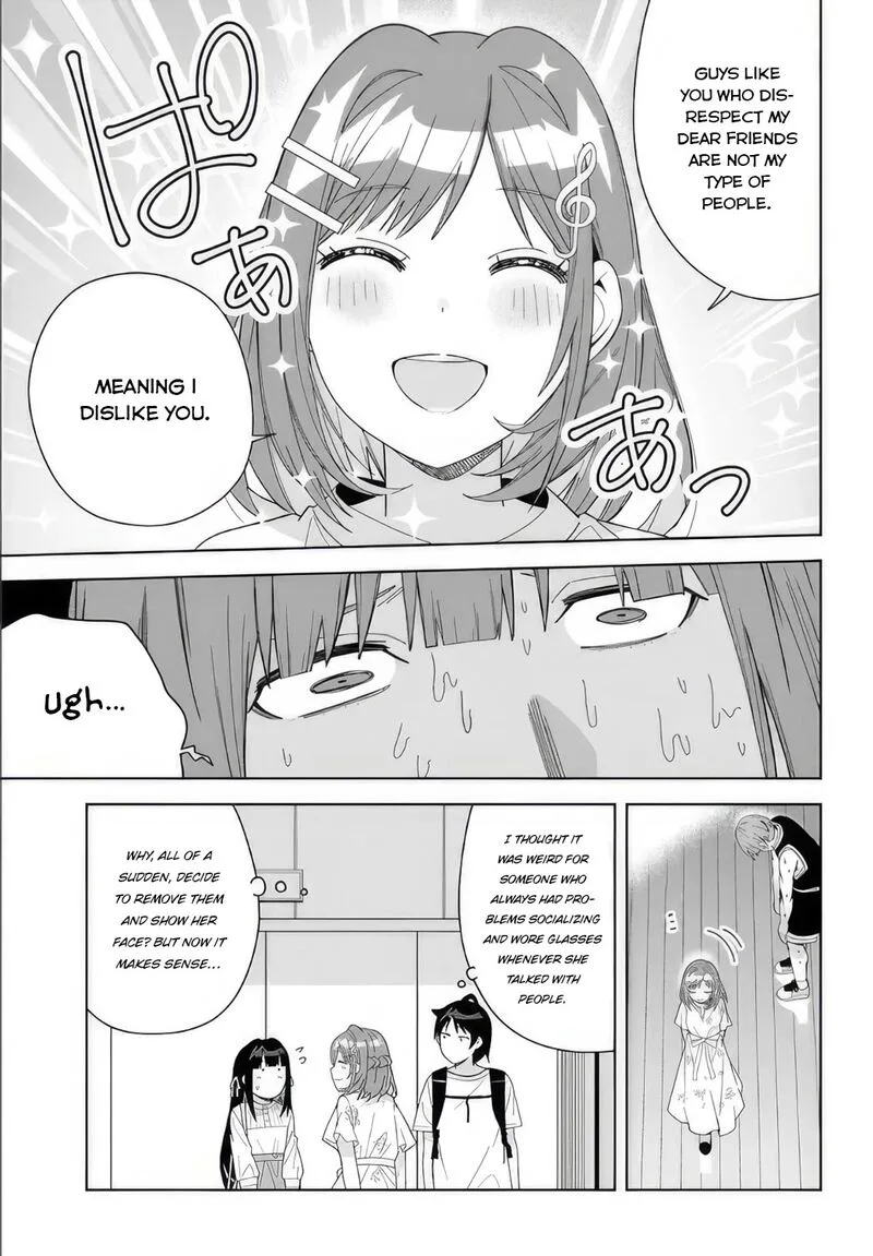 Classmate no Moto Idol ga, Tonikaku Kyodou Fushin Nan desu Chapter 11 page 7