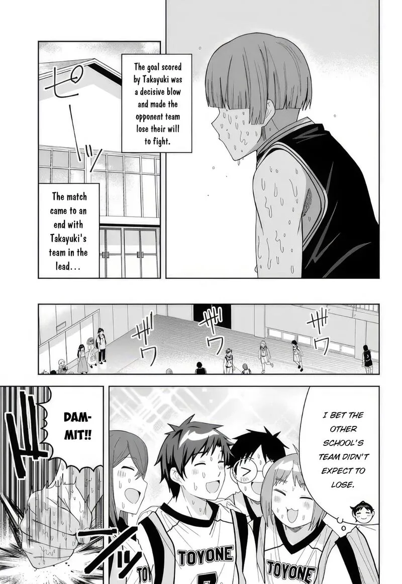 Classmate no Moto Idol ga, Tonikaku Kyodou Fushin Nan desu Chapter 11 page 3