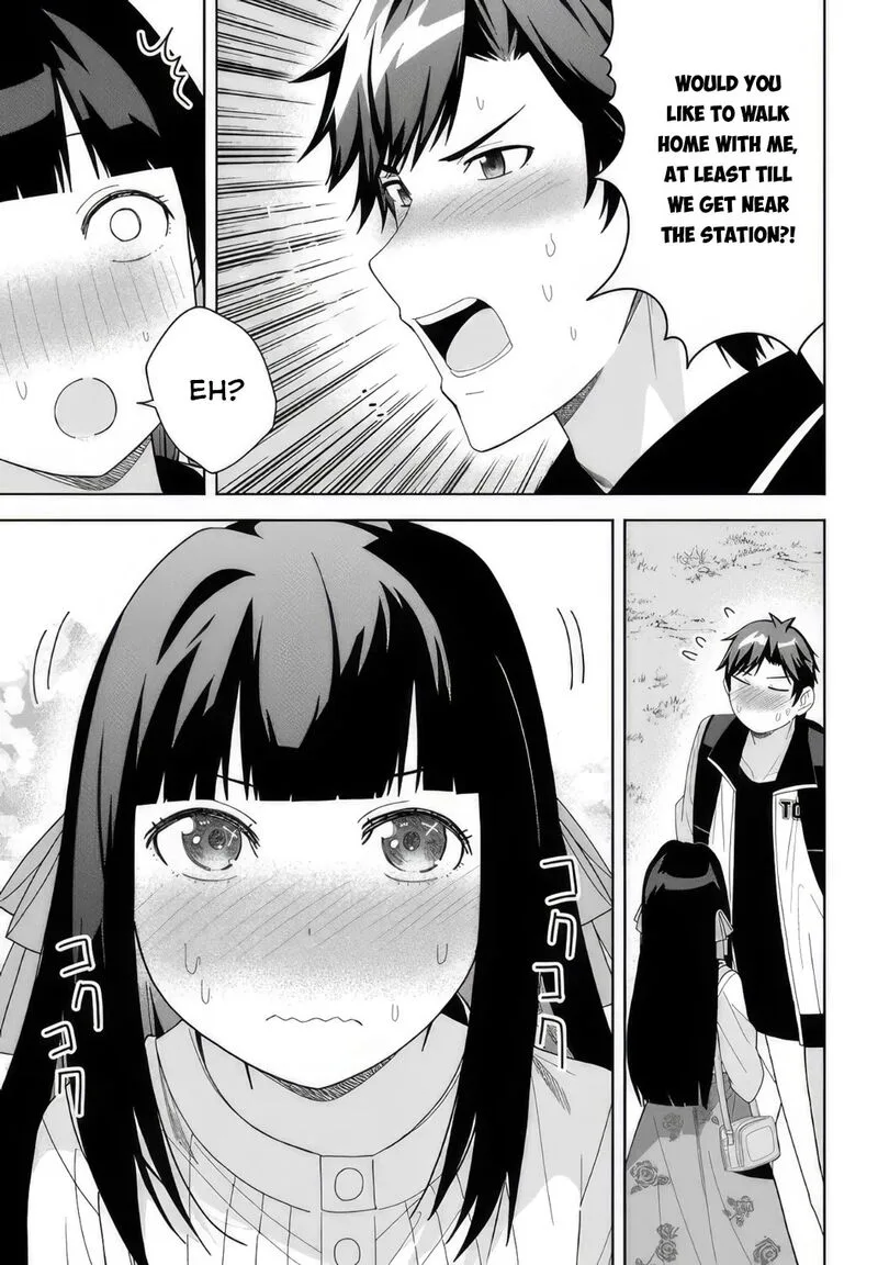 Classmate no Moto Idol ga, Tonikaku Kyodou Fushin Nan desu Chapter 11 page 11
