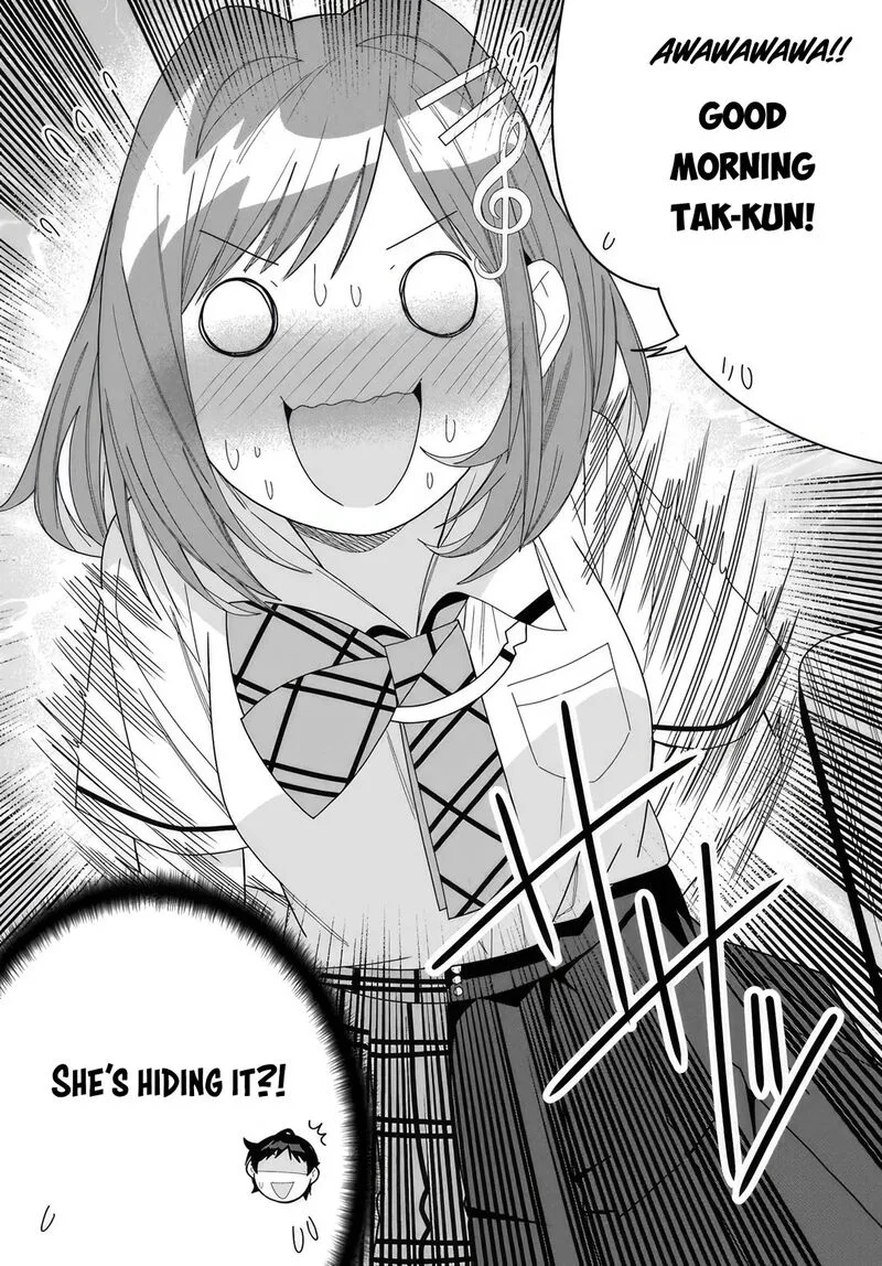 Classmate no Moto Idol ga, Tonikaku Kyodou Fushin Nan desu Chapter 12 page 3