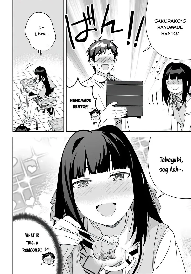 Classmate no Moto Idol ga, Tonikaku Kyodou Fushin Nan desu Chapter 12 page 11