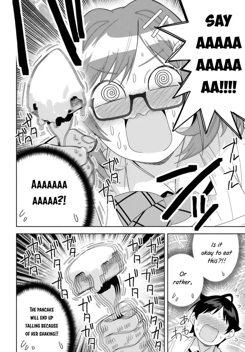 Classmate no Moto Idol ga, Tonikaku Kyodou Fushin Nan desu Chapter 12 page 23
