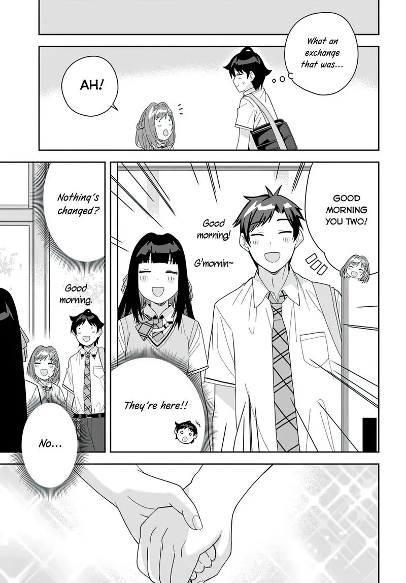 Classmate no Moto Idol ga, Tonikaku Kyodou Fushin Nan desu Chapter 12 page 8