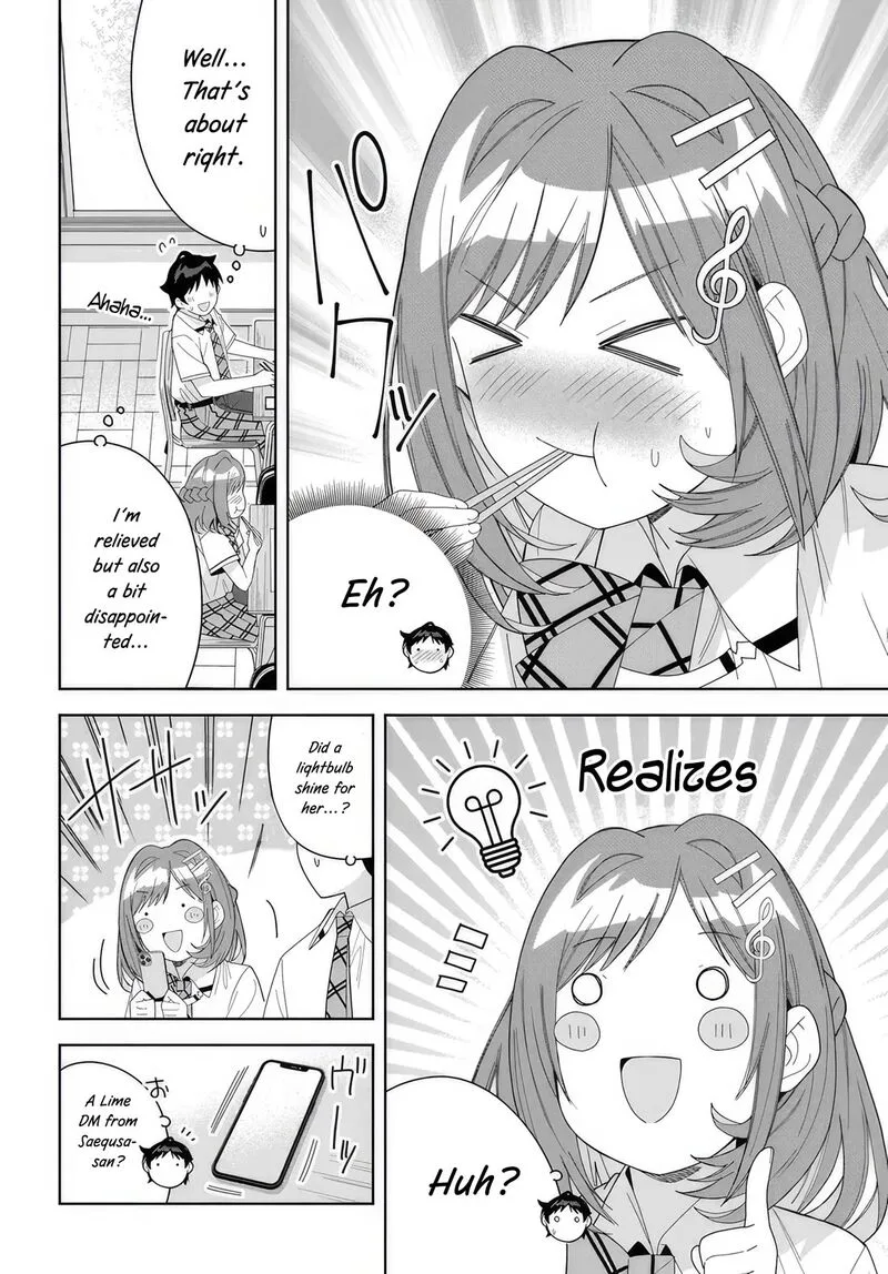 Classmate no Moto Idol ga, Tonikaku Kyodou Fushin Nan desu Chapter 12 page 15