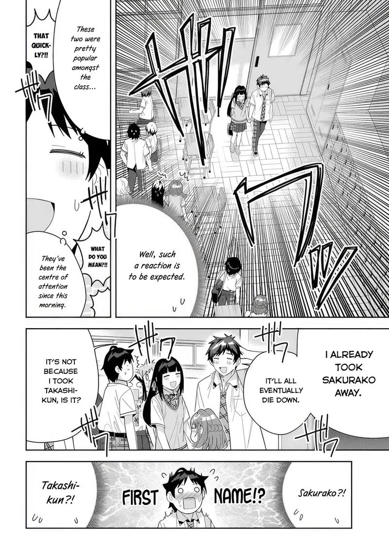 Classmate no Moto Idol ga, Tonikaku Kyodou Fushin Nan desu Chapter 12 page 9