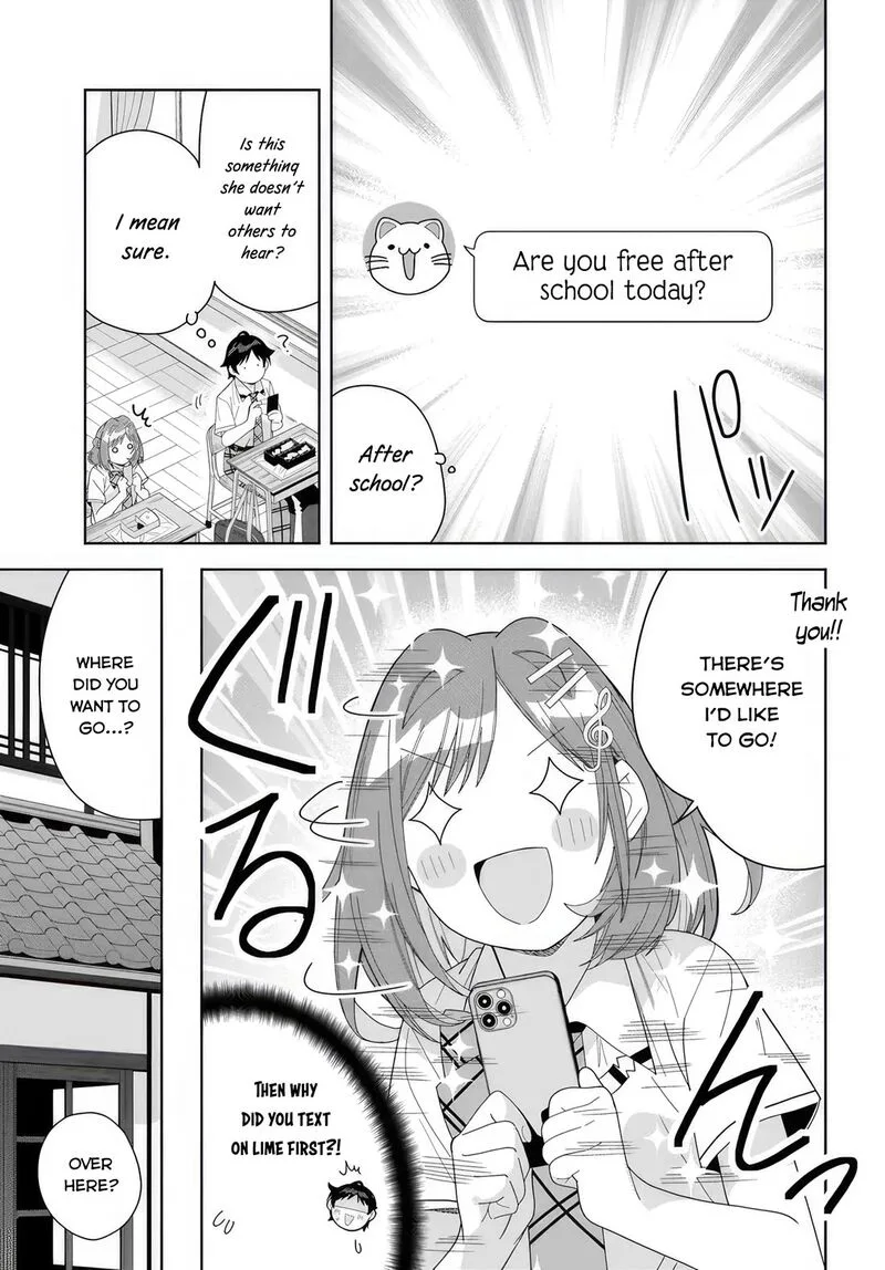 Classmate no Moto Idol ga, Tonikaku Kyodou Fushin Nan desu Chapter 12 page 16