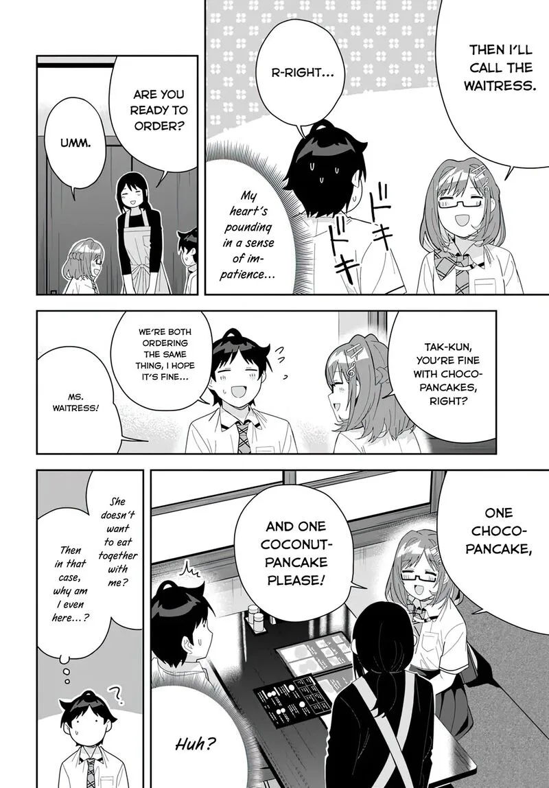 Classmate no Moto Idol ga, Tonikaku Kyodou Fushin Nan desu Chapter 12 page 19