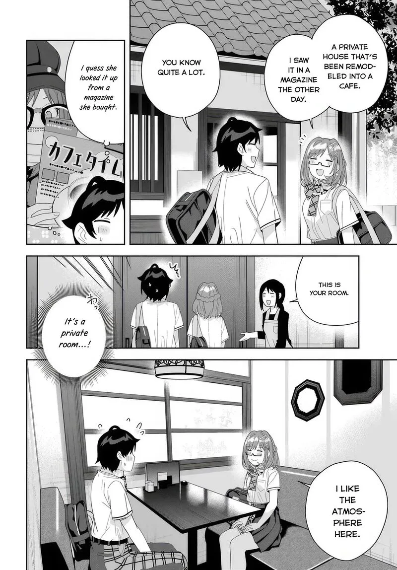 Classmate no Moto Idol ga, Tonikaku Kyodou Fushin Nan desu Chapter 12 page 17