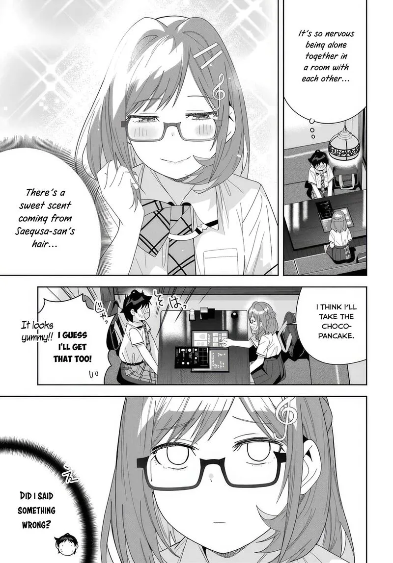 Classmate no Moto Idol ga, Tonikaku Kyodou Fushin Nan desu Chapter 12 page 18