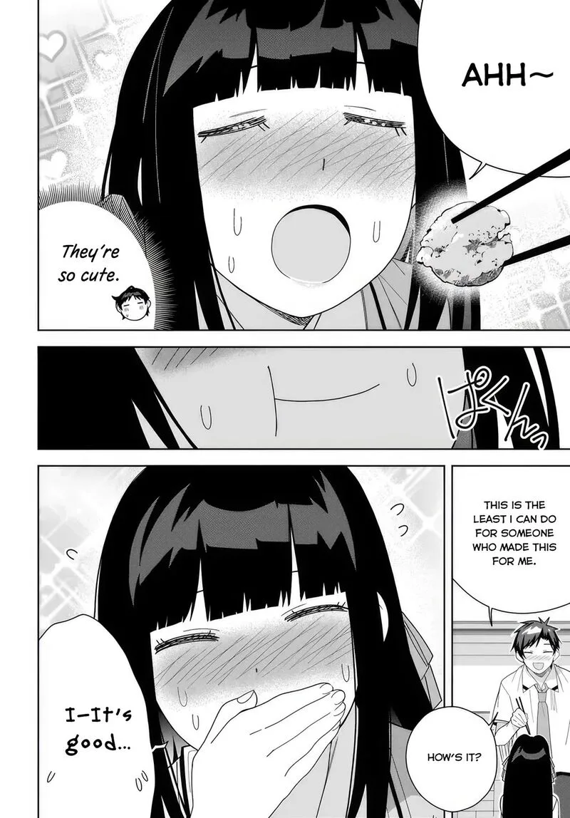 Classmate no Moto Idol ga, Tonikaku Kyodou Fushin Nan desu Chapter 12 page 13