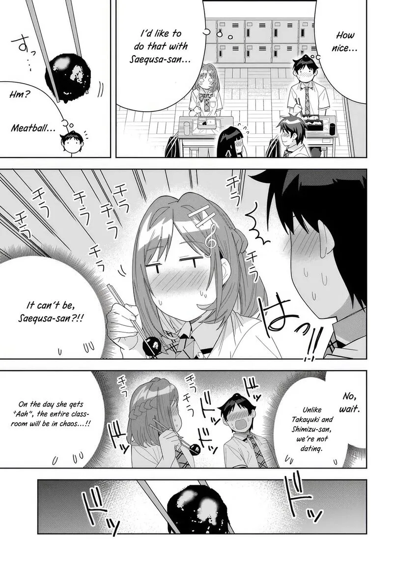 Classmate no Moto Idol ga, Tonikaku Kyodou Fushin Nan desu Chapter 12 page 14