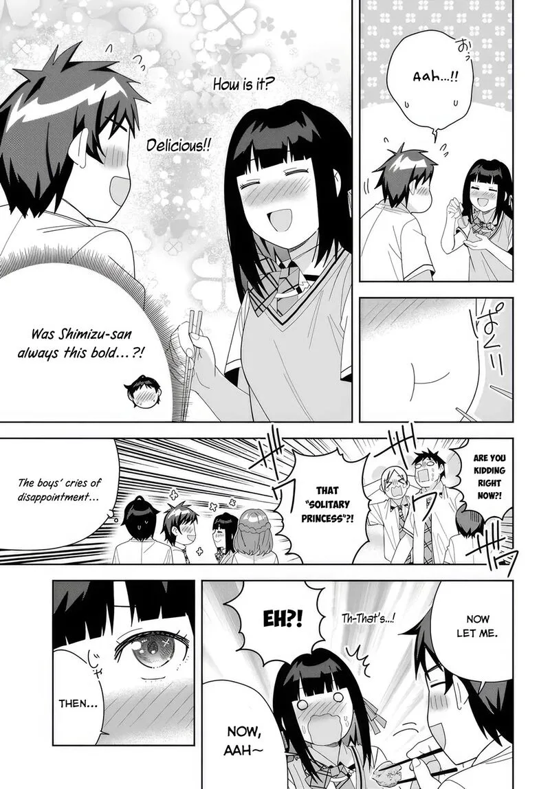 Classmate no Moto Idol ga, Tonikaku Kyodou Fushin Nan desu Chapter 12 page 12