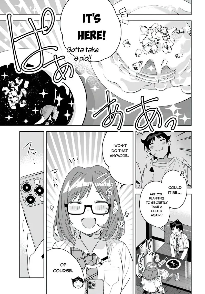Classmate no Moto Idol ga, Tonikaku Kyodou Fushin Nan desu Chapter 12 page 20