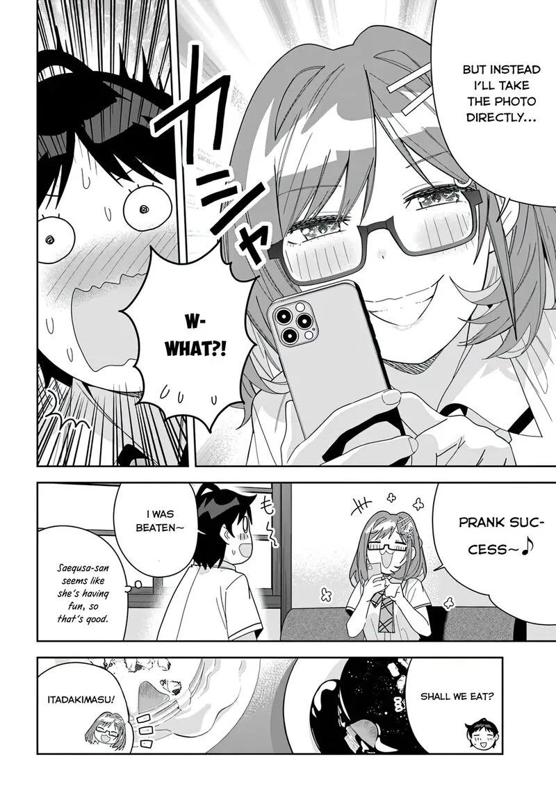 Classmate no Moto Idol ga, Tonikaku Kyodou Fushin Nan desu Chapter 12 page 21