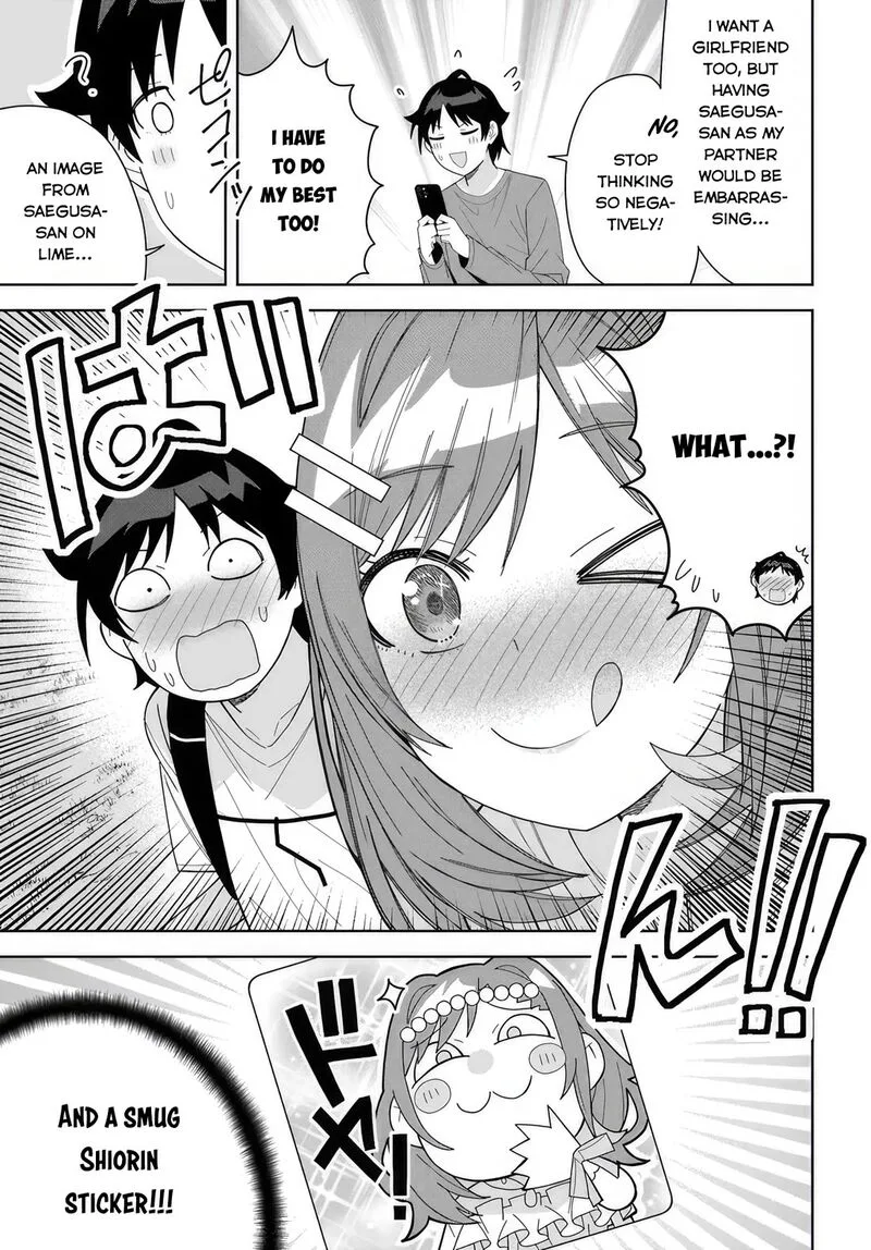 Classmate no Moto Idol ga, Tonikaku Kyodou Fushin Nan desu Chapter 12 page 6