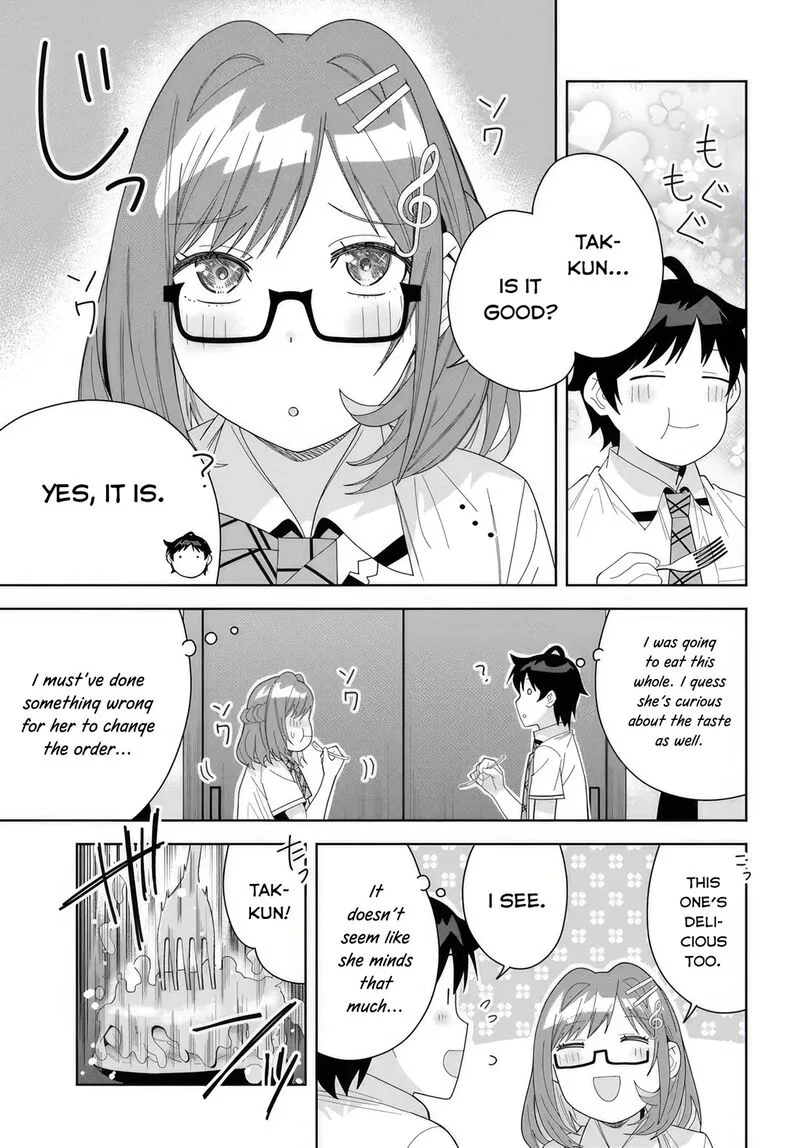 Classmate no Moto Idol ga, Tonikaku Kyodou Fushin Nan desu Chapter 12 page 22
