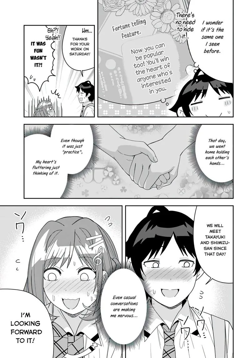 Classmate no Moto Idol ga, Tonikaku Kyodou Fushin Nan desu Chapter 12 page 4