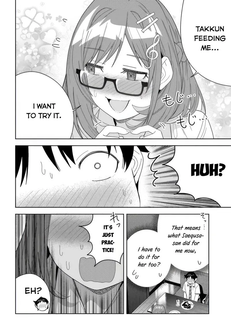 Classmate no Moto Idol ga, Tonikaku Kyodou Fushin Nan desu Chapter 12 page 25