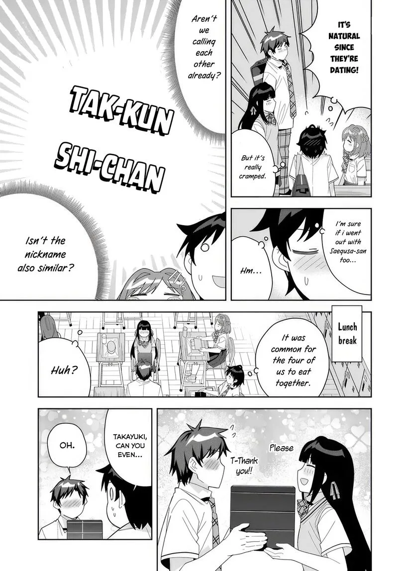 Classmate no Moto Idol ga, Tonikaku Kyodou Fushin Nan desu Chapter 12 page 10