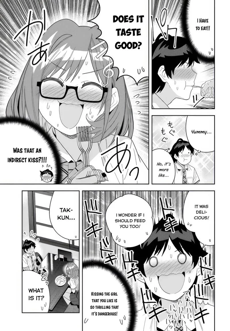 Classmate no Moto Idol ga, Tonikaku Kyodou Fushin Nan desu Chapter 12 page 24