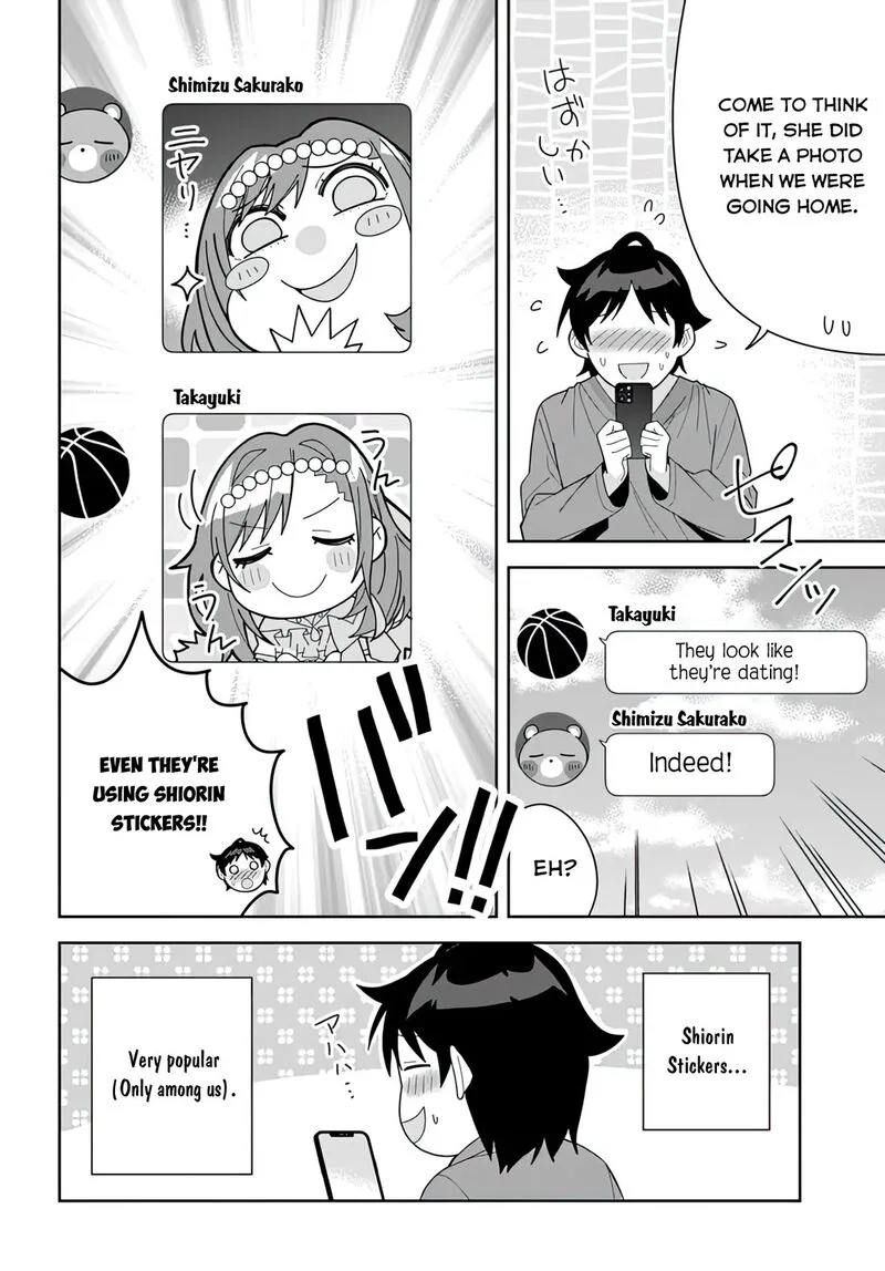 Classmate no Moto Idol ga, Tonikaku Kyodou Fushin Nan desu Chapter 12 page 7