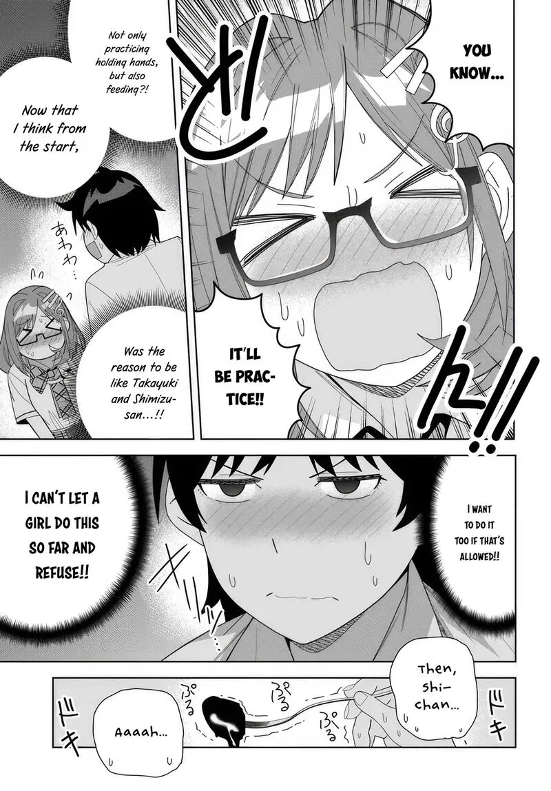 Classmate no Moto Idol ga, Tonikaku Kyodou Fushin Nan desu Chapter 12 page 26