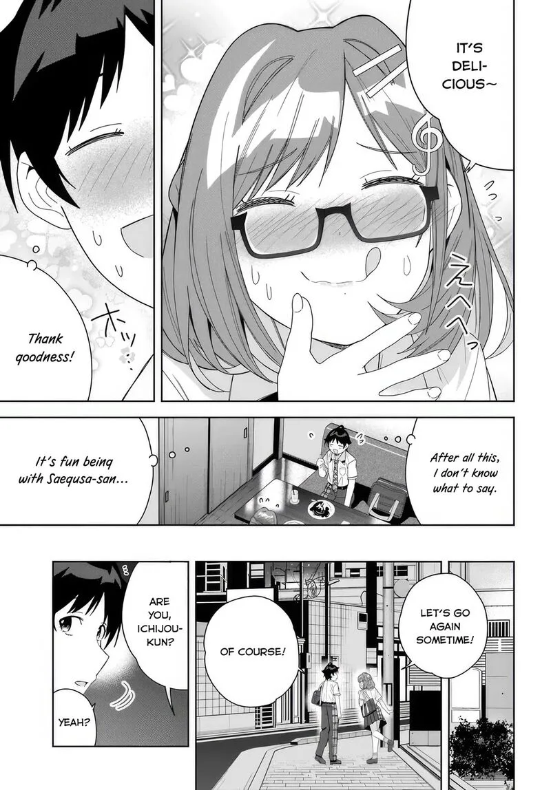 Classmate no Moto Idol ga, Tonikaku Kyodou Fushin Nan desu Chapter 12 page 28