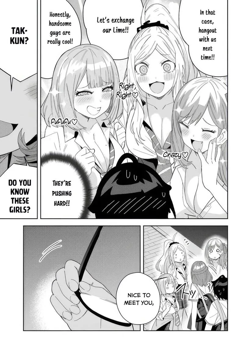 Classmate no Moto Idol ga, Tonikaku Kyodou Fushin Nan desu Chapter 12 page 32