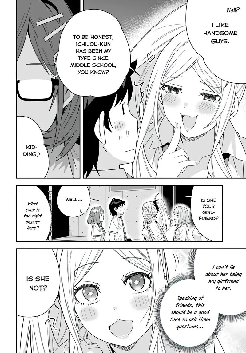 Classmate no Moto Idol ga, Tonikaku Kyodou Fushin Nan desu Chapter 12 page 31