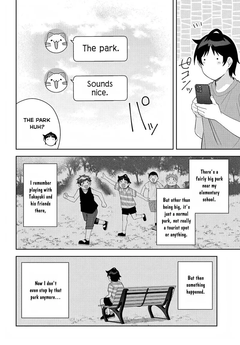 Classmate no Moto Idol ga, Tonikaku Kyodou Fushin Nan desu Chapter 13 page 16