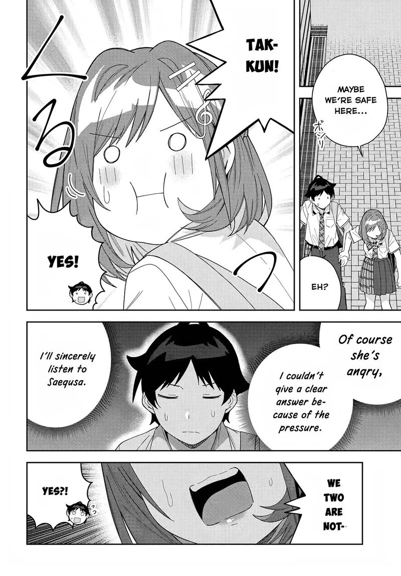 Classmate no Moto Idol ga, Tonikaku Kyodou Fushin Nan desu Chapter 13 page 6