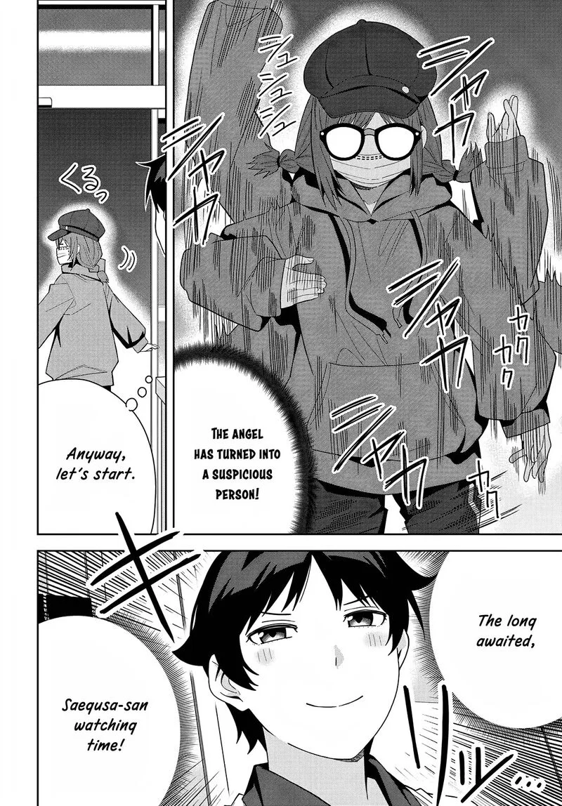 Classmate no Moto Idol ga, Tonikaku Kyodou Fushin Nan desu Chapter 13 page 22